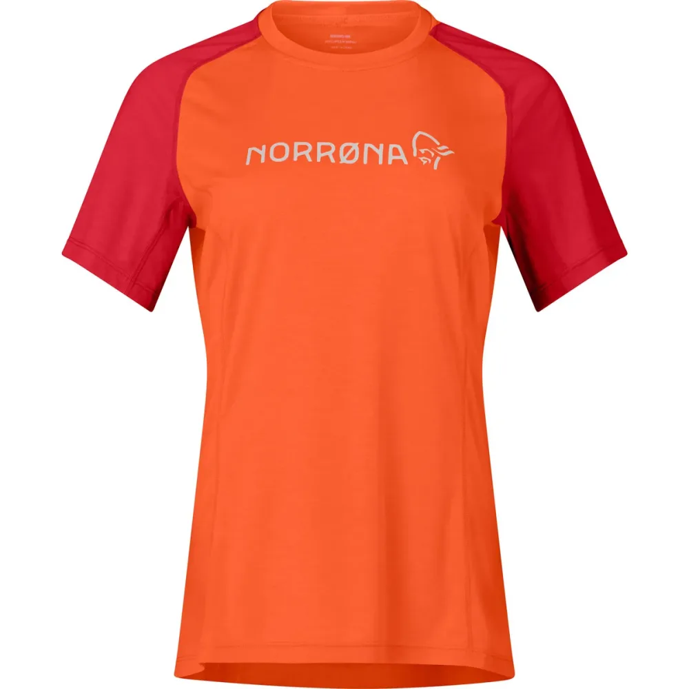 Norrona Damen Fjørå Equaliser Lightweight T-Shirt
