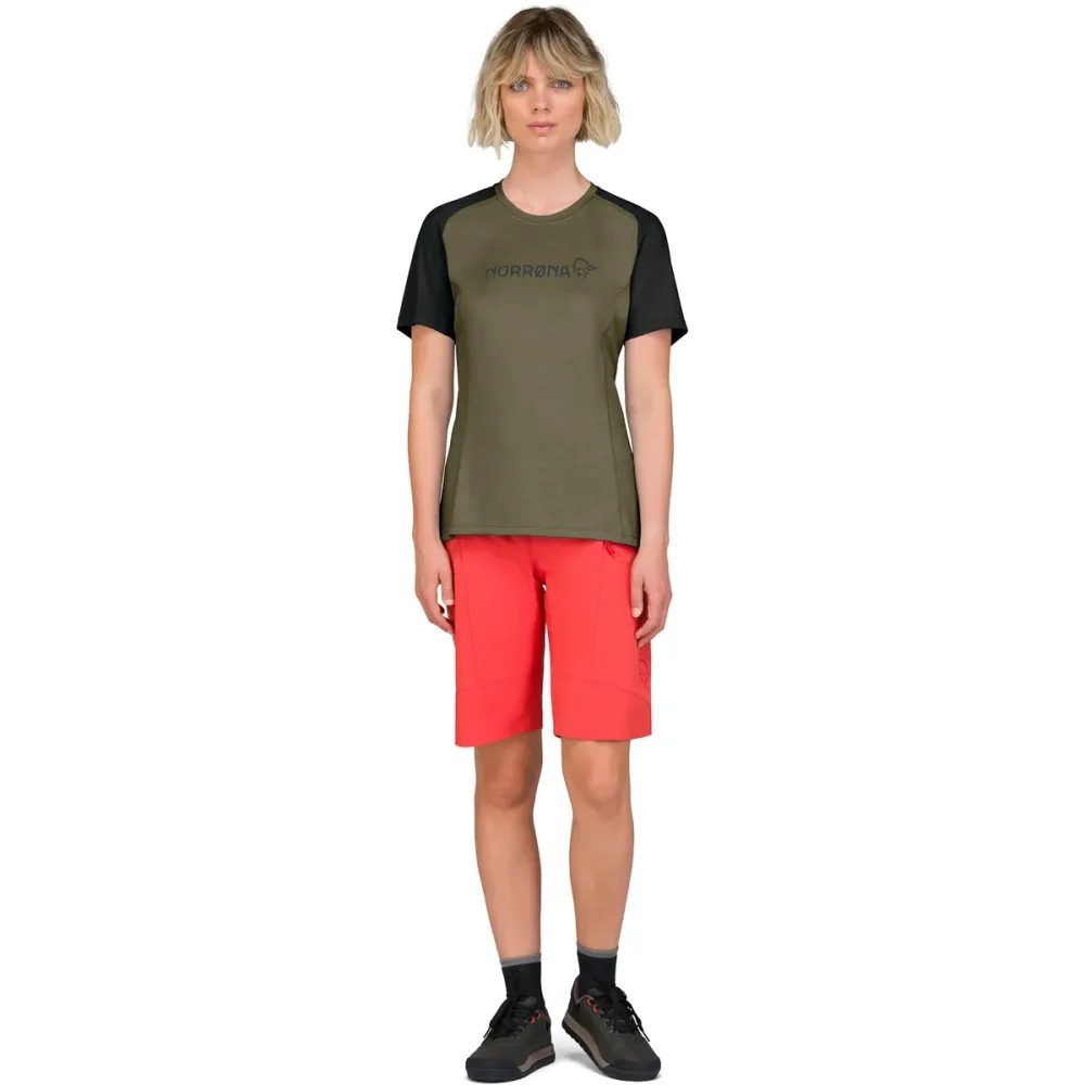 Norrona Damen Fjørå Equaliser Lightweight T-Shirt