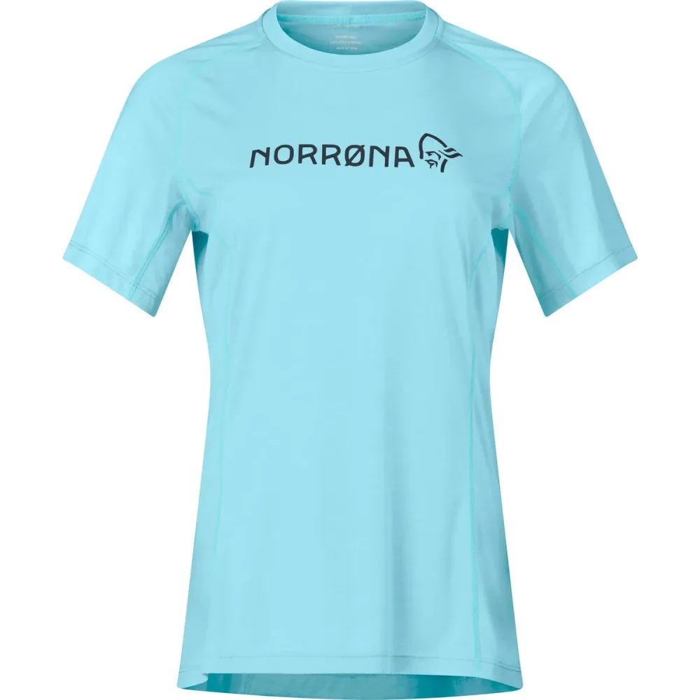 Norrona Damen Fjørå Equaliser Lightweight T-Shirt