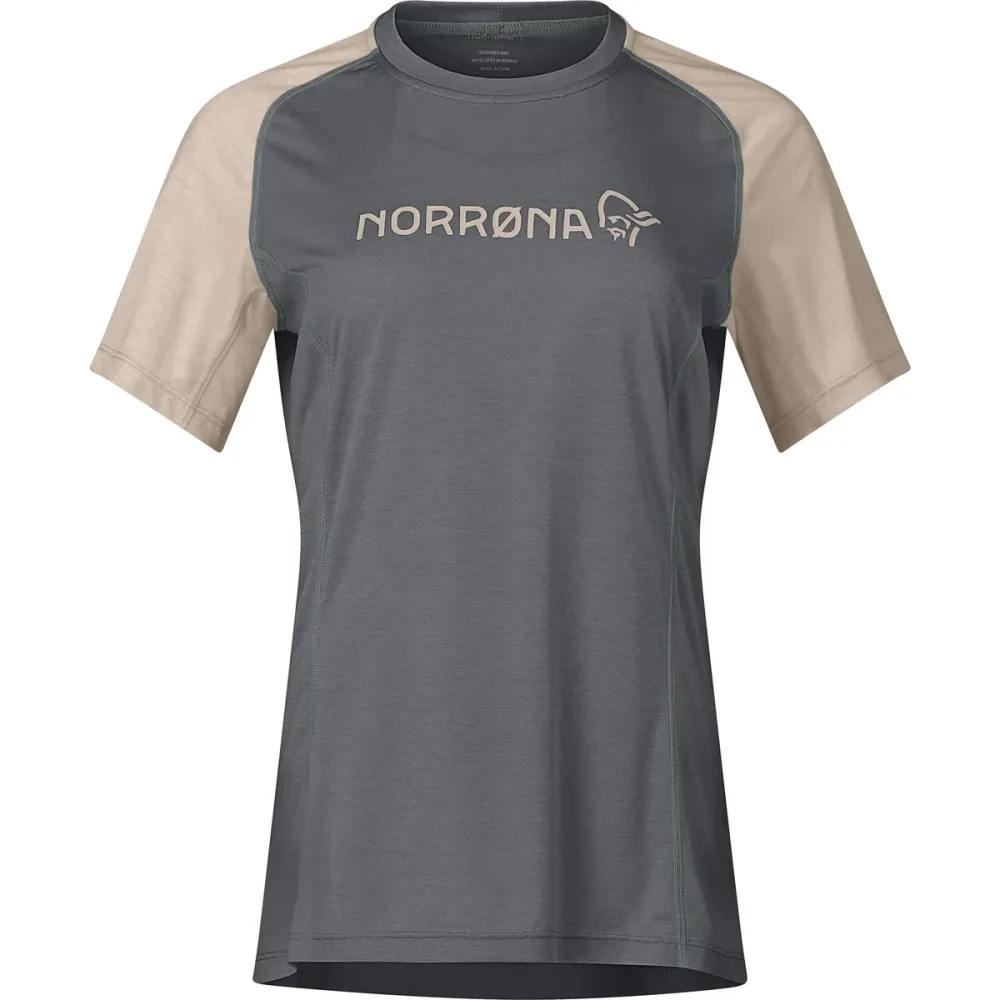 Norrona Damen Fjørå Equaliser Lightweight T-Shirt