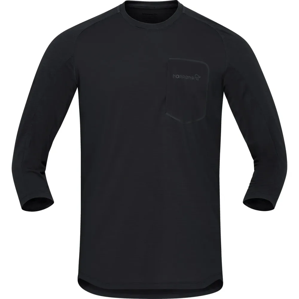 Norrona Herren Skibotn Equaliser Merino 3/4 T-Shirt