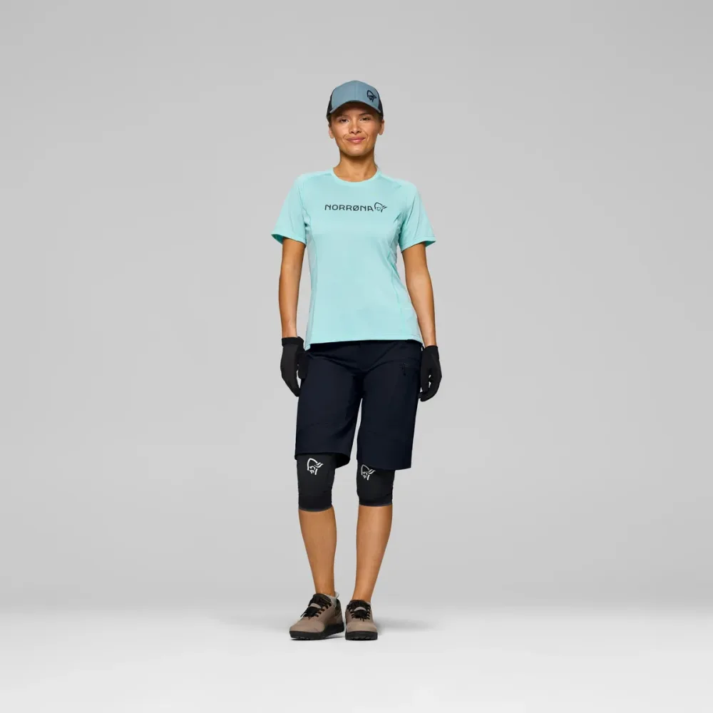 Norrona Damen Fjørå Flex1 Tech Shorts