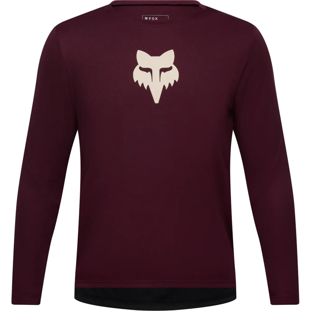 Fox Kinder Ranger Fox Head Trikot