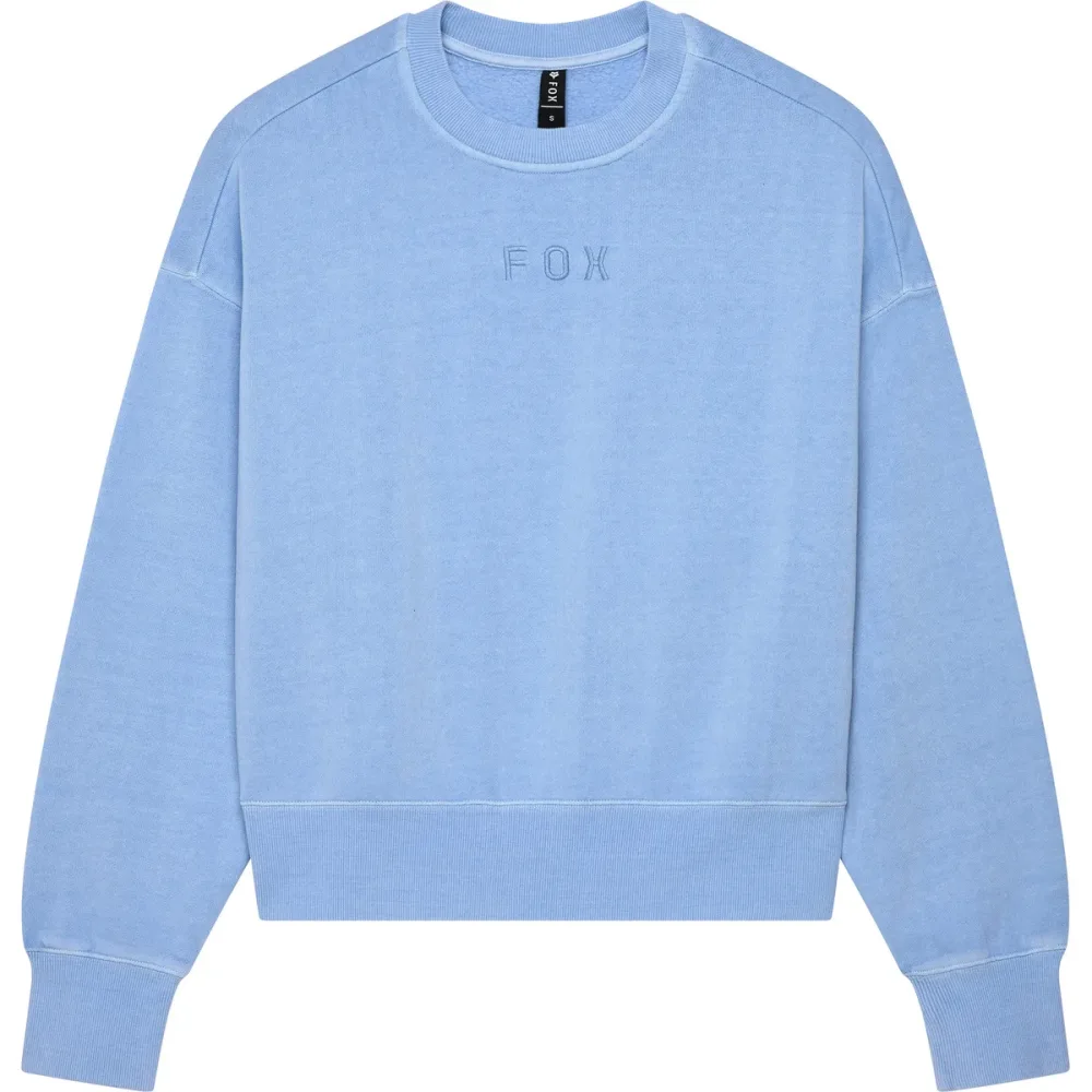 Fox Damen Wordmark Fleece Pullover