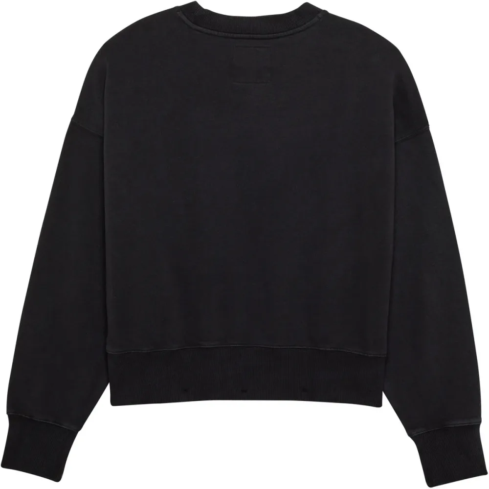 Fox Damen Wordmark Fleece Pullover