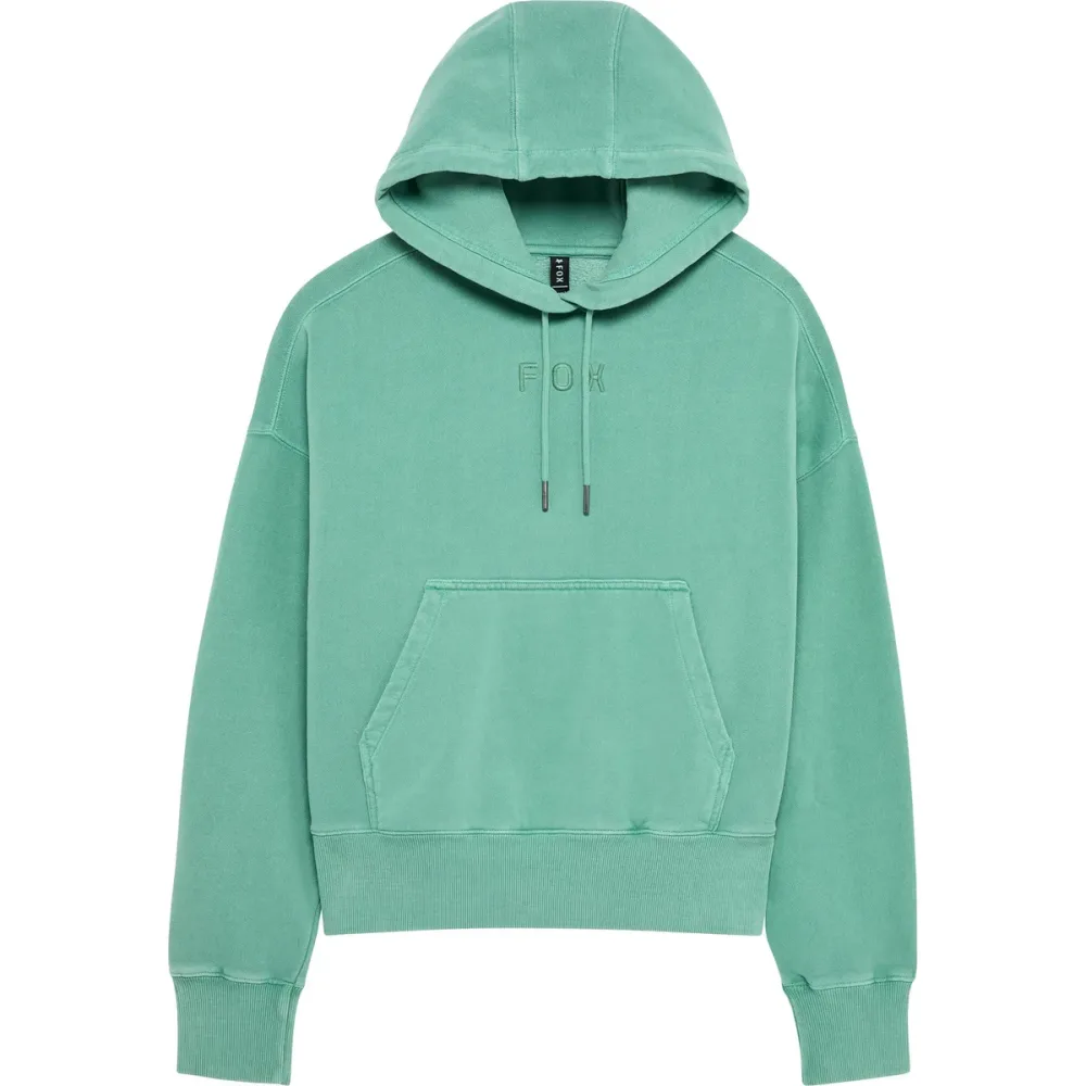 Fox Damen Wordmark Fleece Hoodie