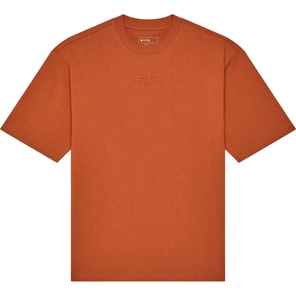 Fox Herren Wordmark T-Shirt