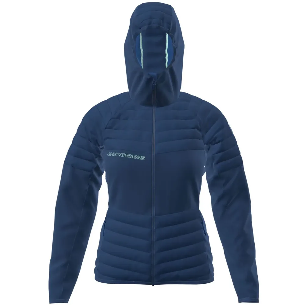 Rock Experience Damen Blackstone Hoodie Hybrid Jacke