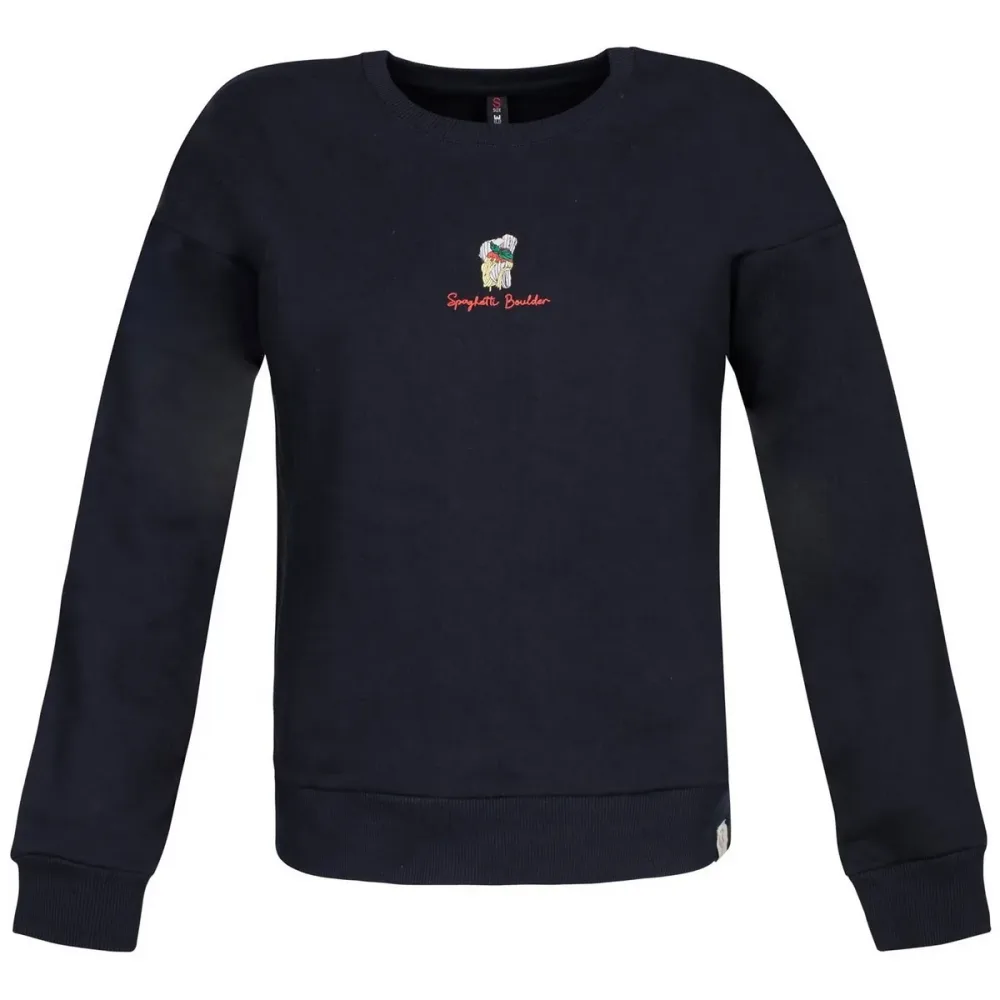 Rock Experience Damen Boulder Stone Crew Neck Pullover