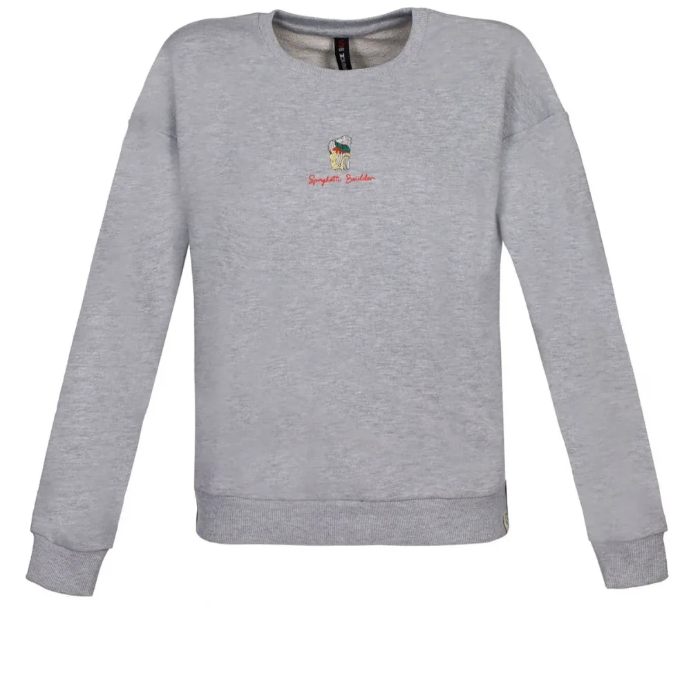 Rock Experience Damen Boulder Stone Crew Neck Pullover