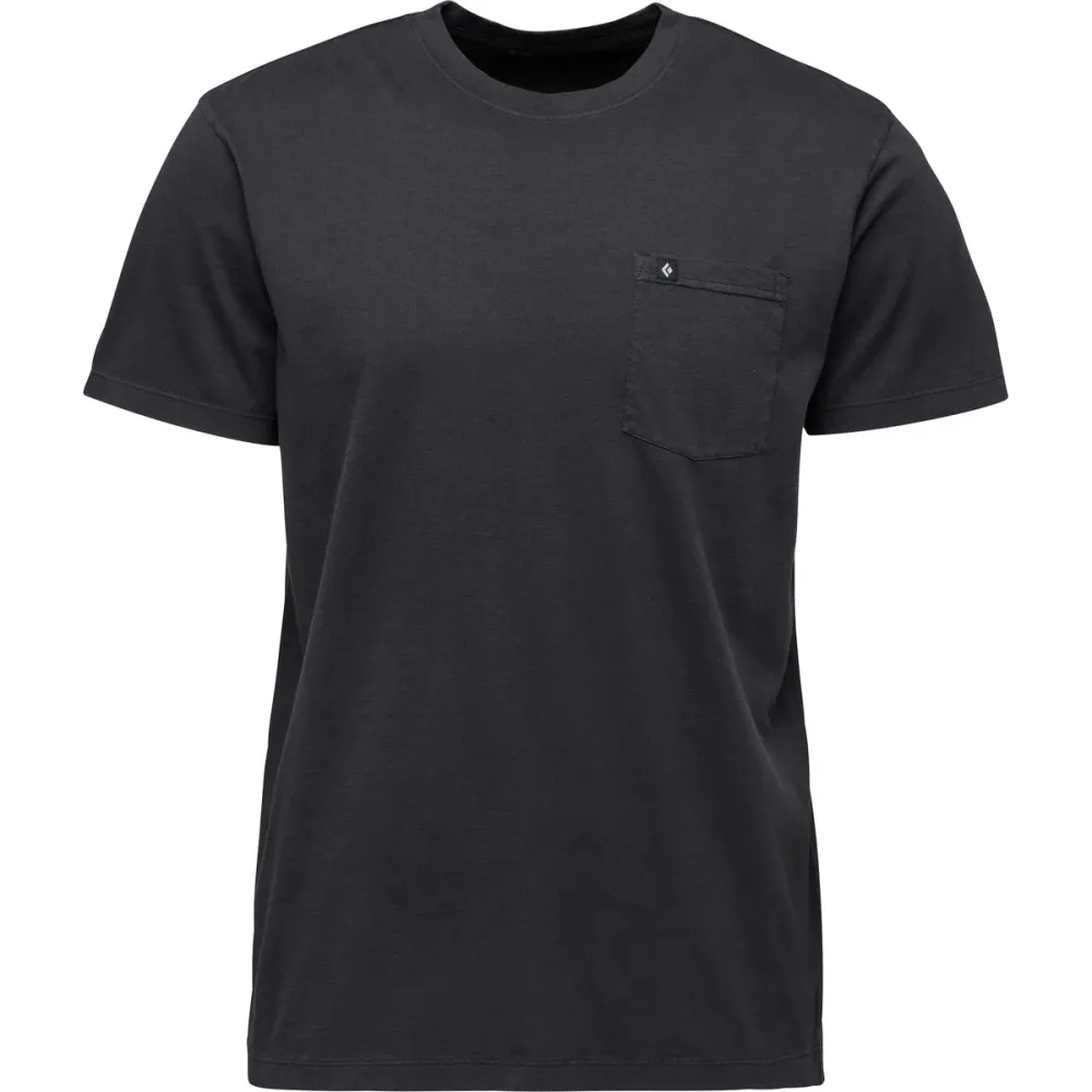Black Diamond Herren Diamond Patch Pocket T-Shirt