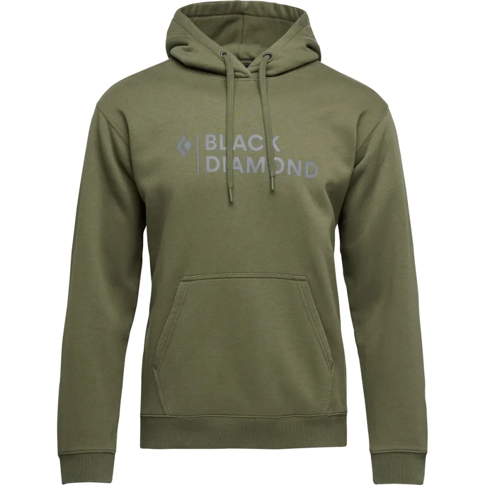 Black Diamond Herren Mini Stacked Po Hoodie