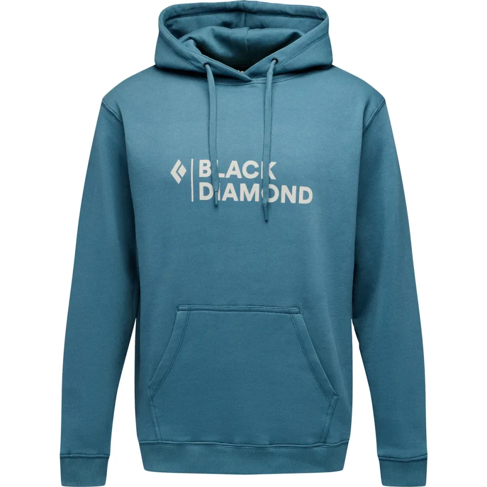 Black Diamond Herren Mini Stacked Po Hoodie