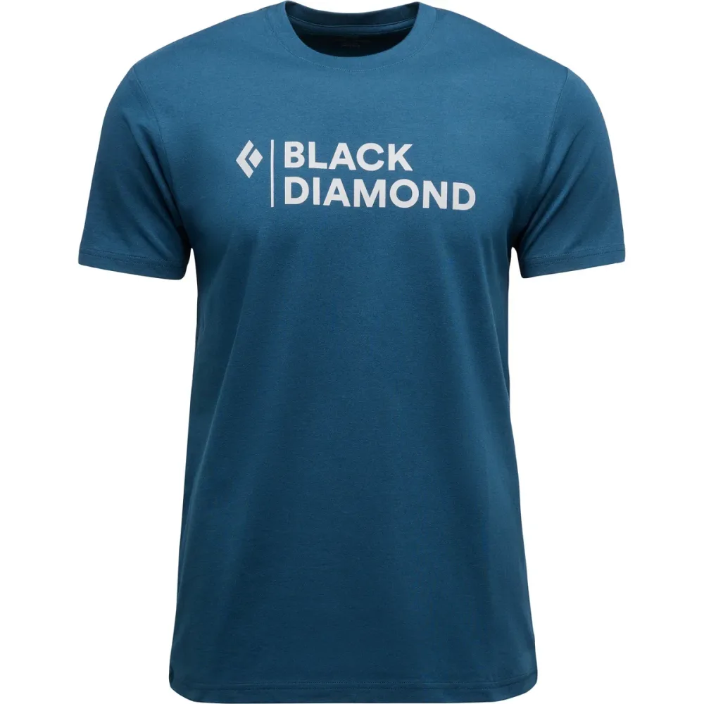 Black Diamond Herren Mini Stacked T-Shirt