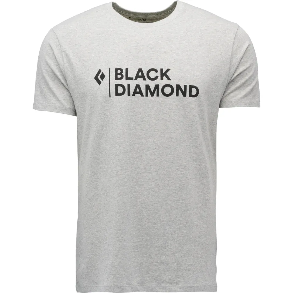 Black Diamond Herren Mini Stacked T-Shirt