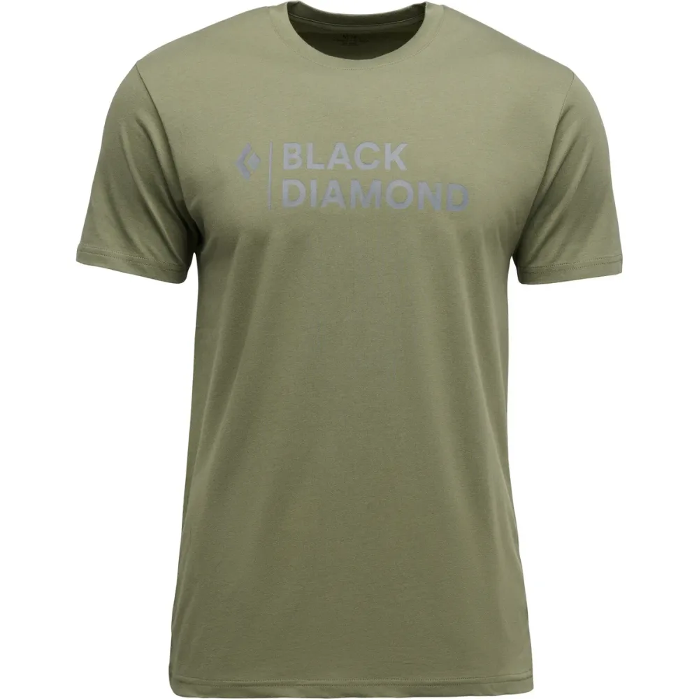 Black Diamond Herren Mini Stacked T-Shirt