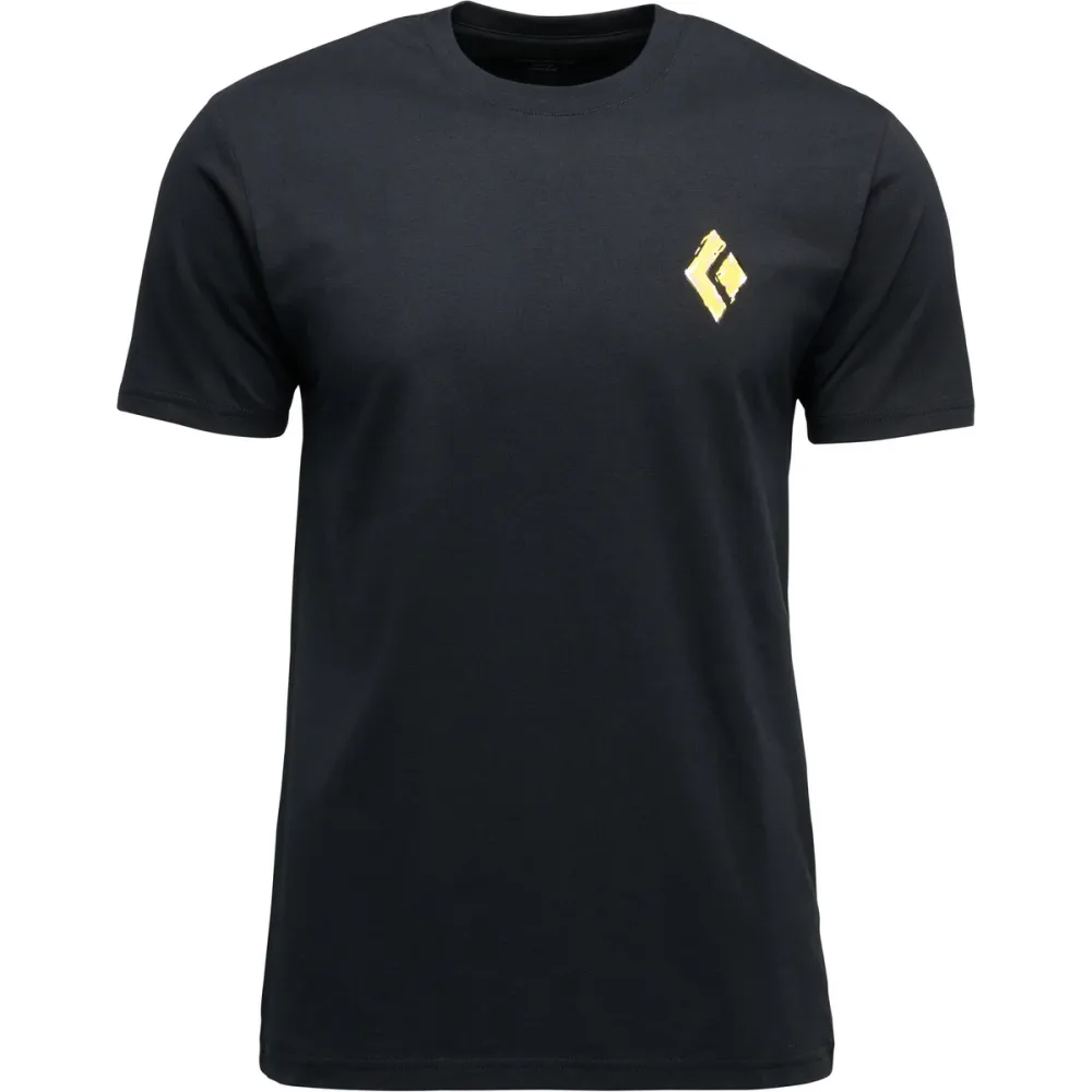 Black Diamond Herren Shredded T-Shirt