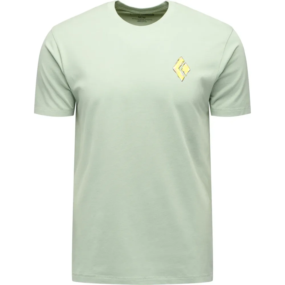 Black Diamond Herren Shredded T-Shirt