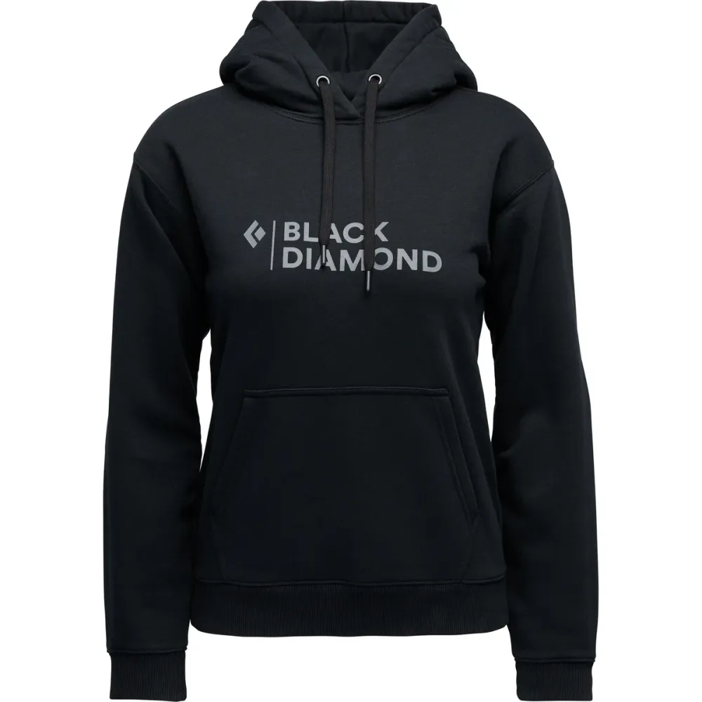 Black Diamond Damen Mini Stacked Po Hoodie