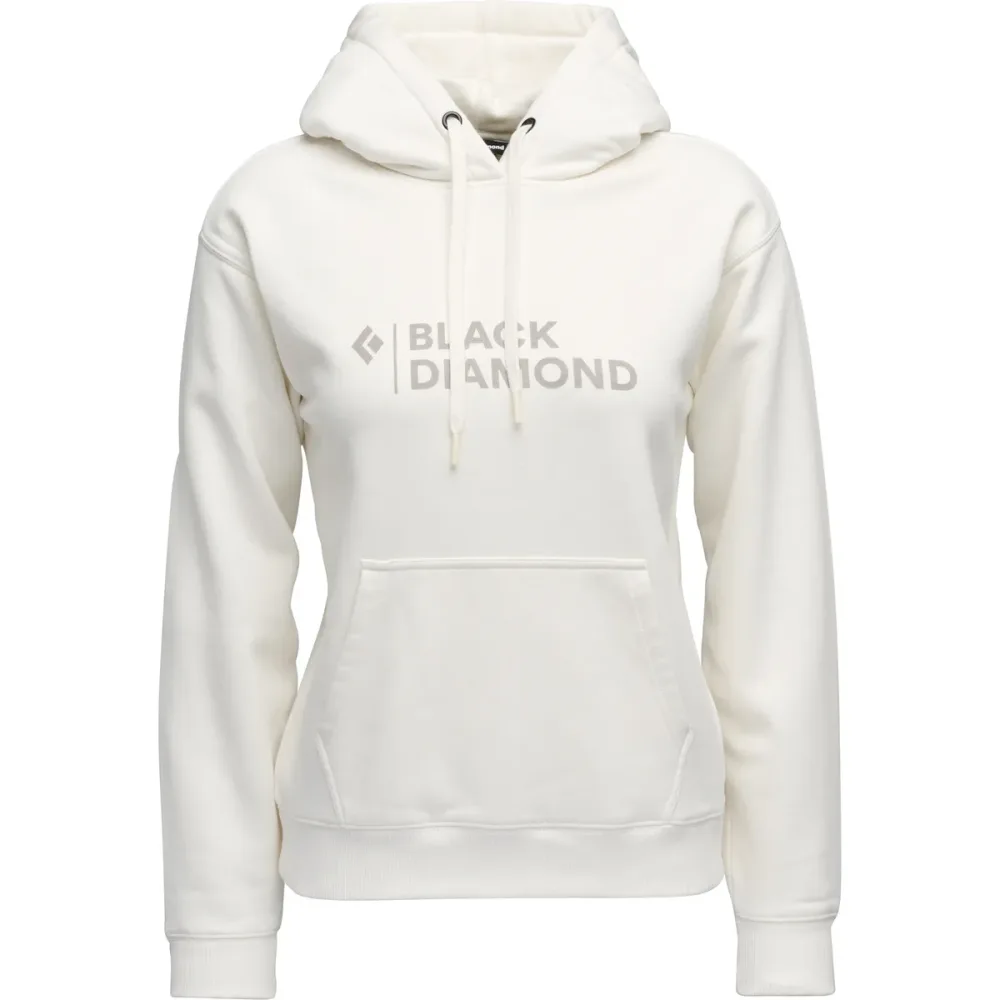 Black Diamond Damen Mini Stacked Po Hoodie