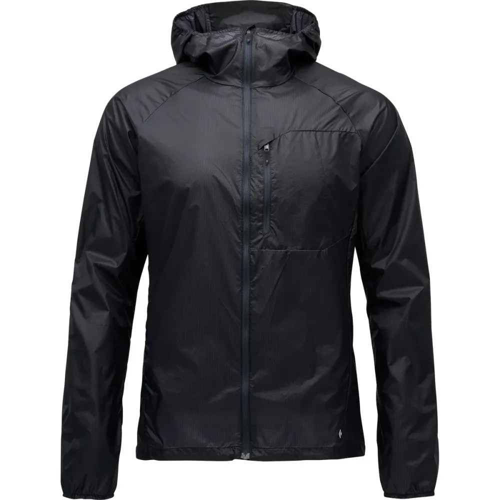 Black Diamond Herren Distance Wind Shell Jacke