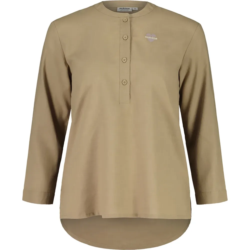 Maloja Damen PlunerM. Bluse