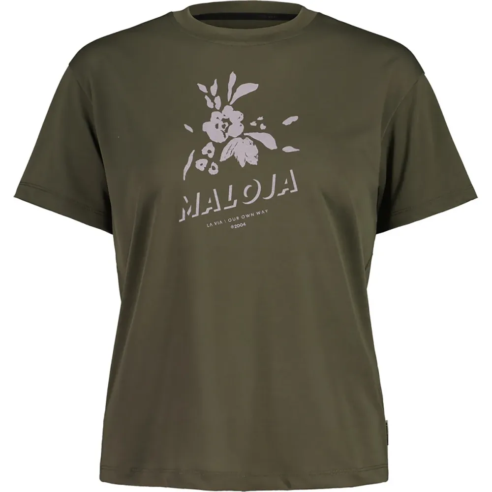 Maloja Damen LenksteinM. T-Shirt