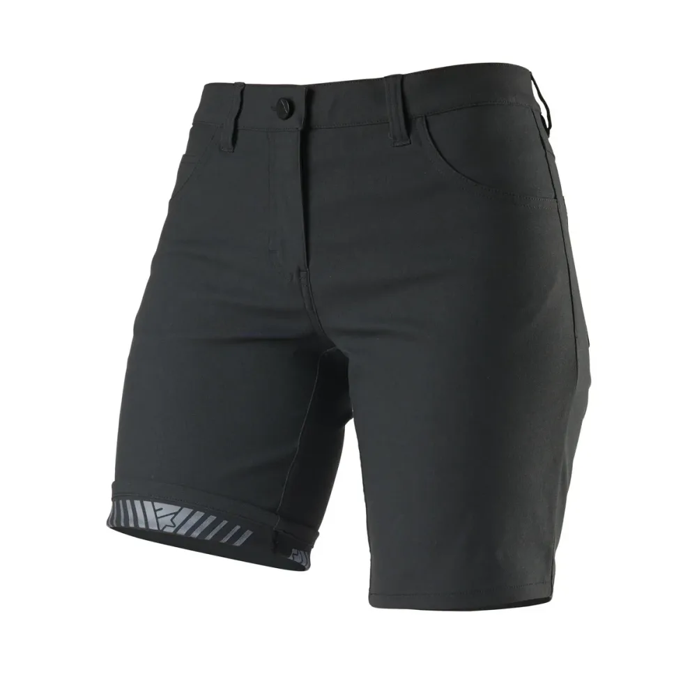 Zimtstern Damen Pedalz Chino Shorts