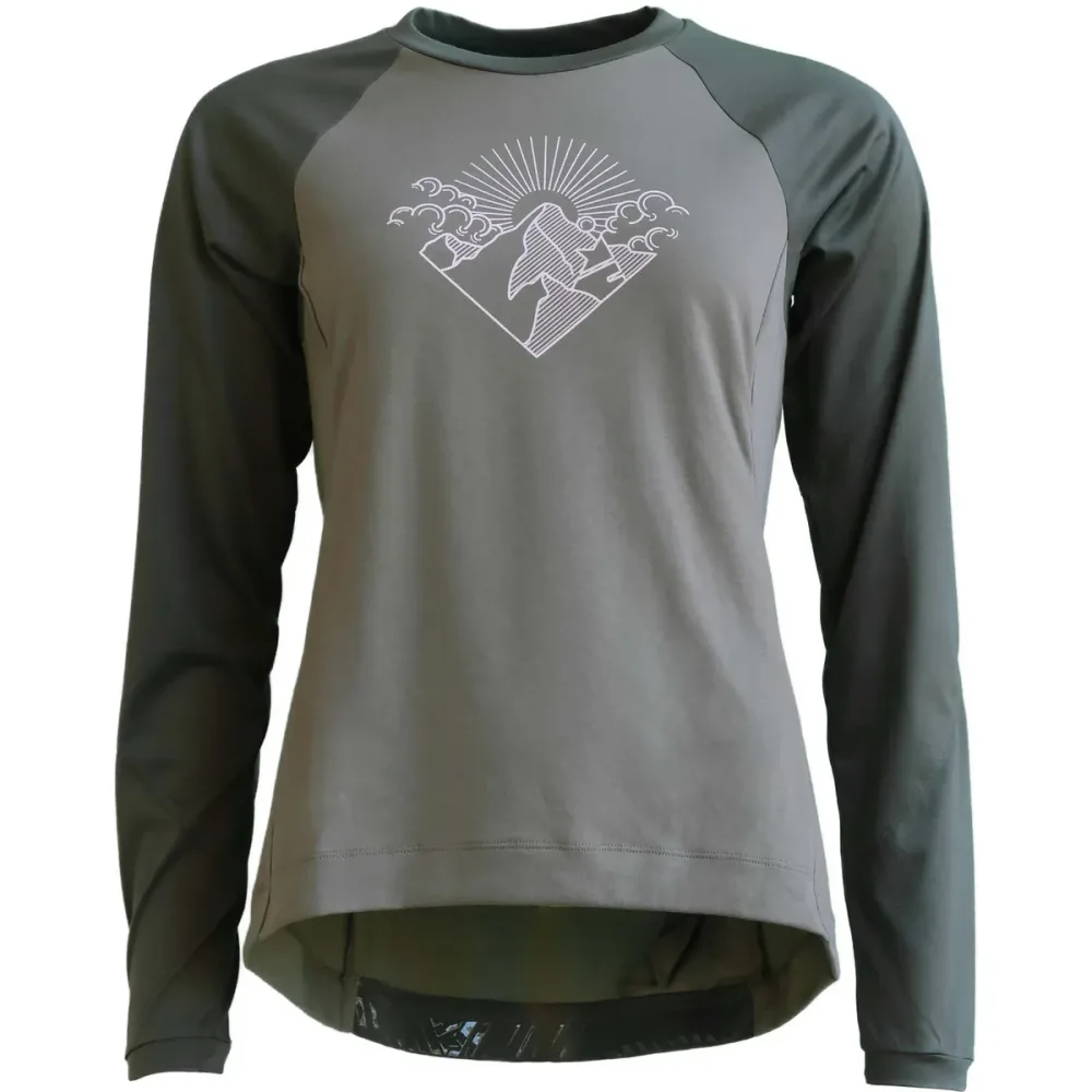 Zimtstern Damen PureFlowz LS Trikot
