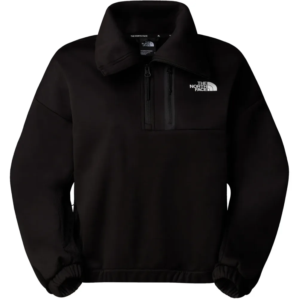 The North Face Damen Ma Fleece Interest 1/4 Zip Pullover