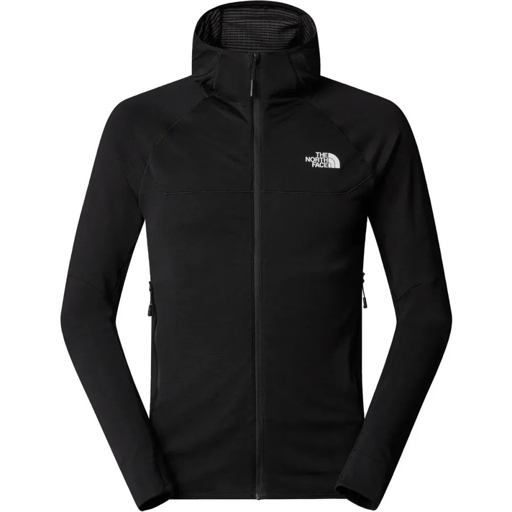 The North Face Herren Bolt Polartec Hoodie Jacke