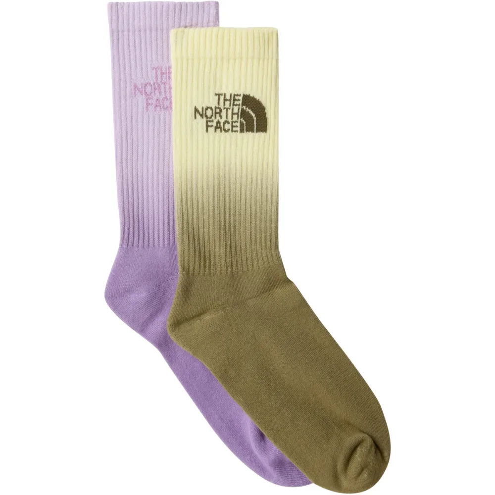 The North Face Everyday Crew Dip Dye 2er Pack Socken