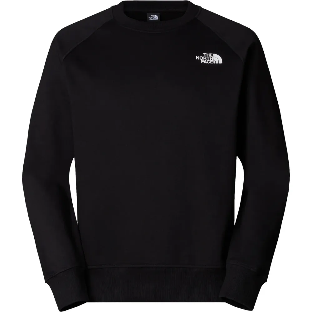 The North Face Herren Raglan Box Nse Crew Pullover