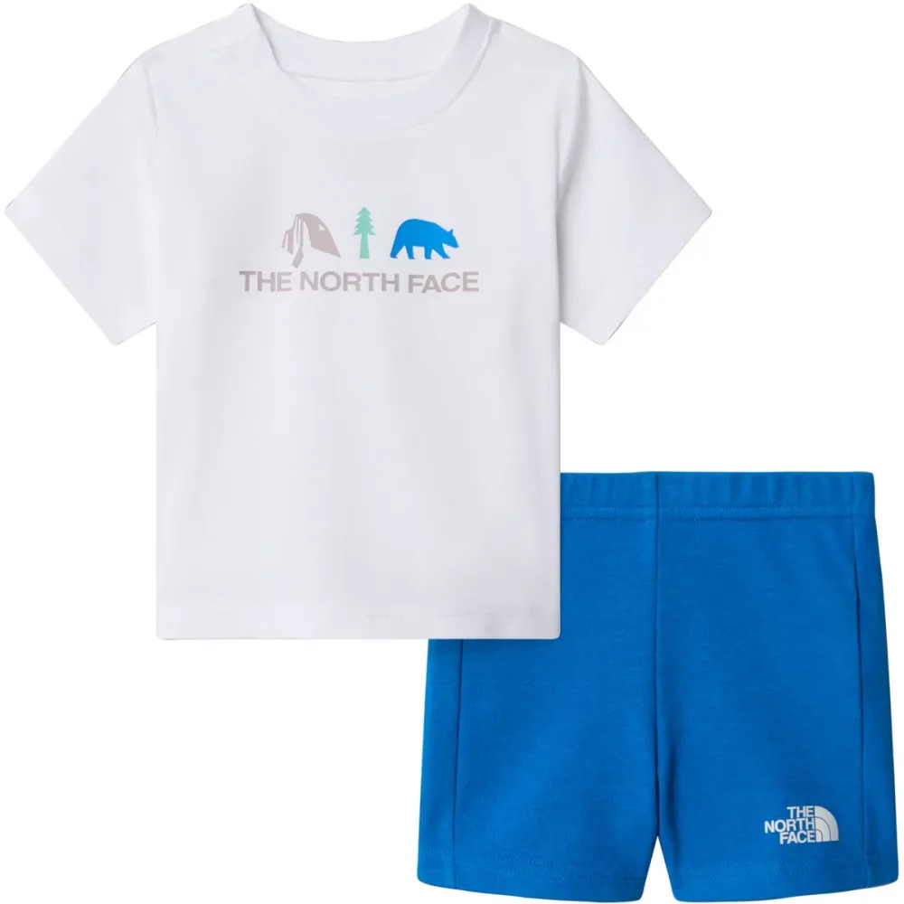 The North Face Kinder Baby Cotton Graphic Summer Set