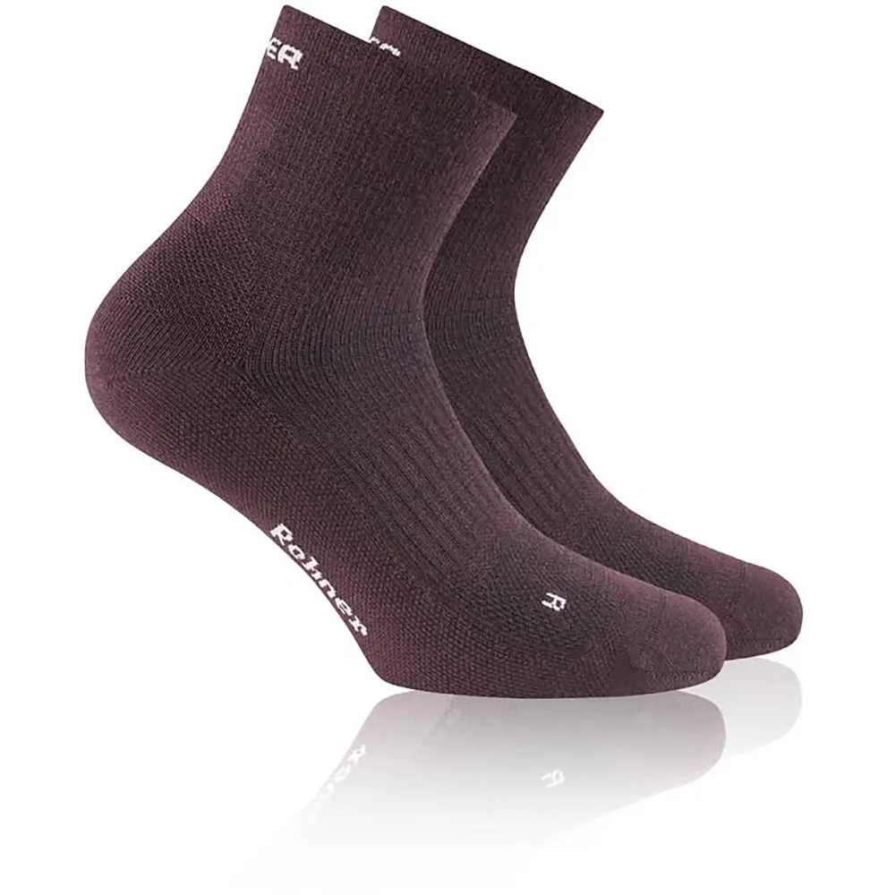 Rohner Dynamic Merino Quarter Socken