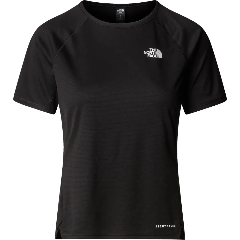 The North Face Sunriser Damen T-Shirt Schwarz, Damen, Größe: L