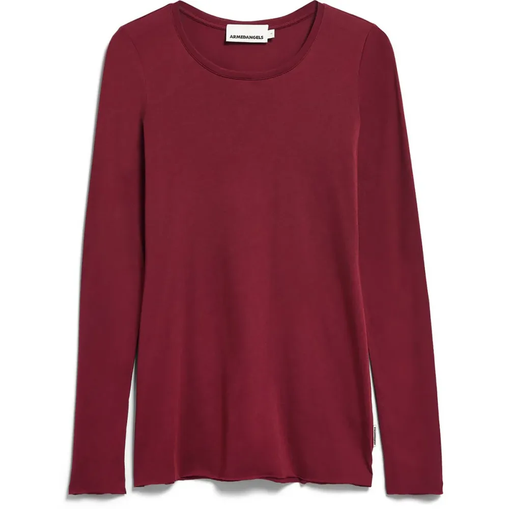 Armedangels Damen Einiaara Soft Longsleeve