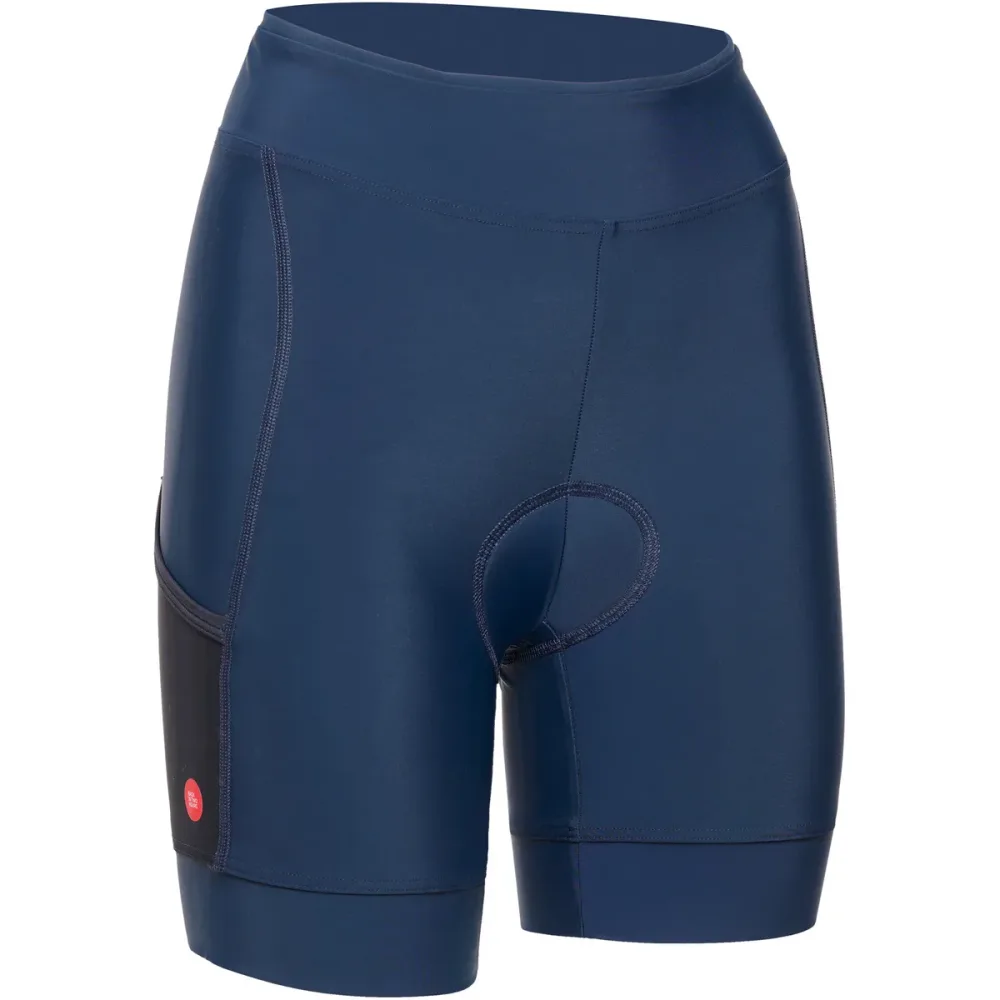 Dotout Damen Explorer Radhose kurz