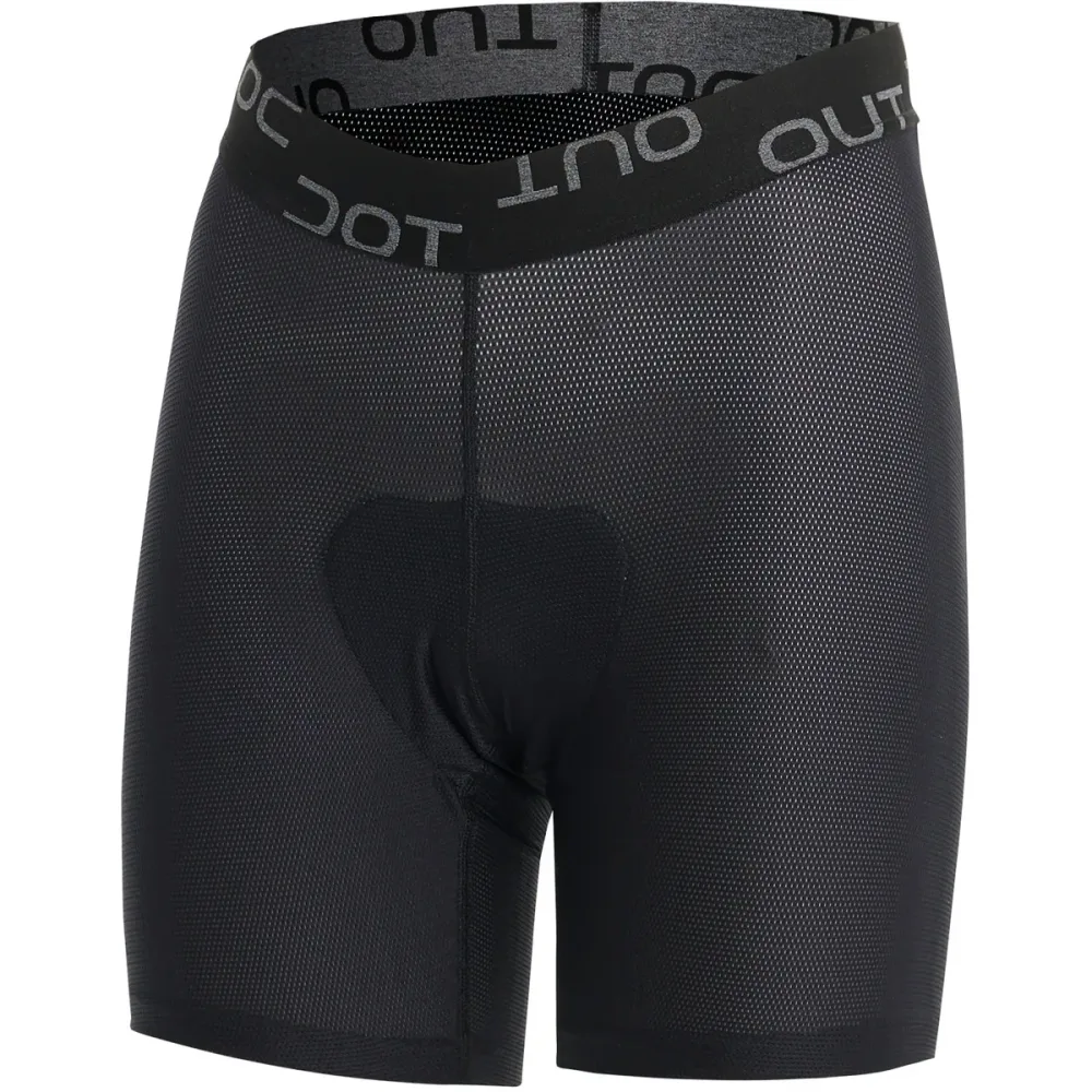 Dotout Damen Inner Unterhose mit Sitzpolster