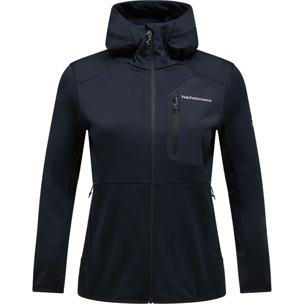Peak Performance Damen Utility Light Hoodie Jacke