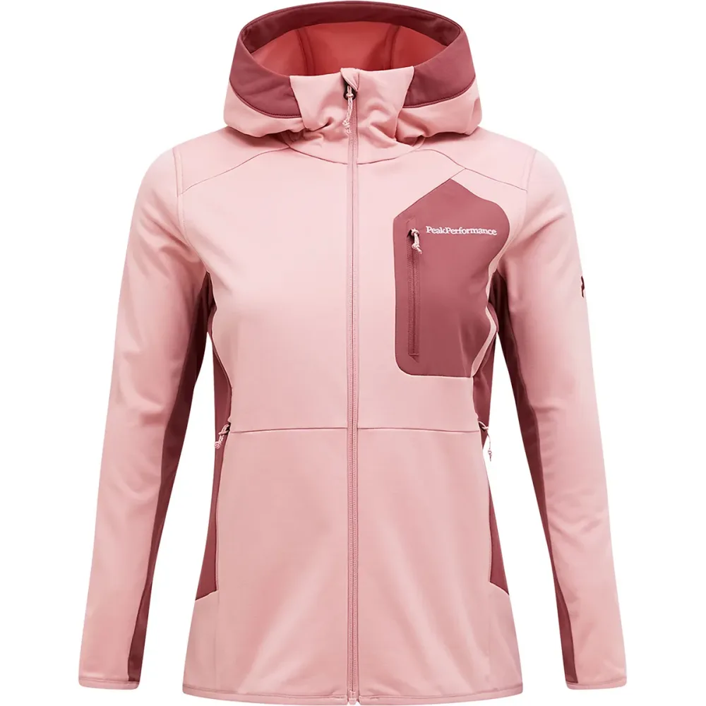 Peak Performance Damen Utility Light Hoodie Jacke