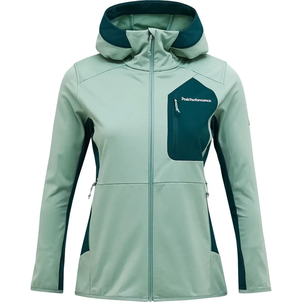 Peak Performance Damen Utility Light Hoodie Jacke