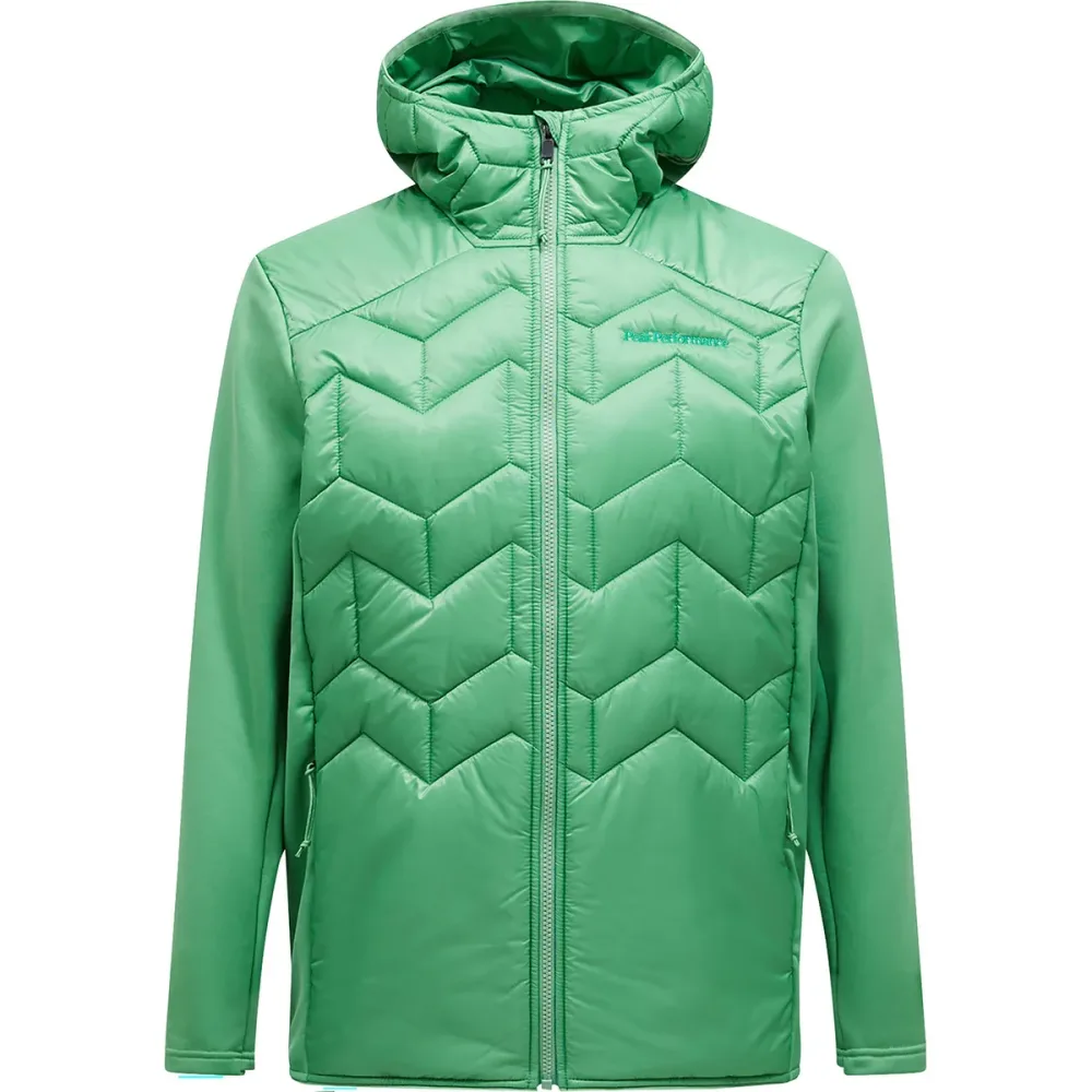Peak Performance Herren Elevate Liner Hybrid Hoodie Jacke