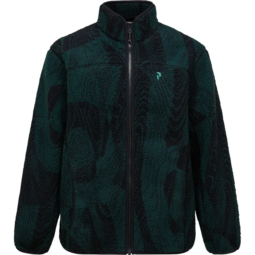 Peak Performance Herren Graphic Pile Jacke