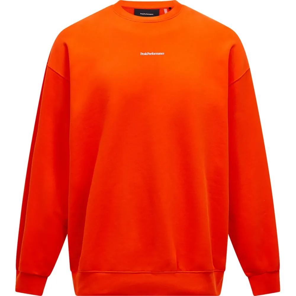 Peak Performance Herren Original Terry Pullover