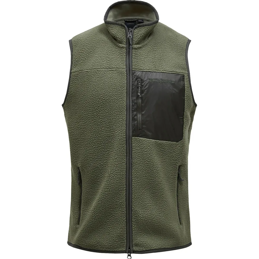 Peak Performance Herren Pile Weste