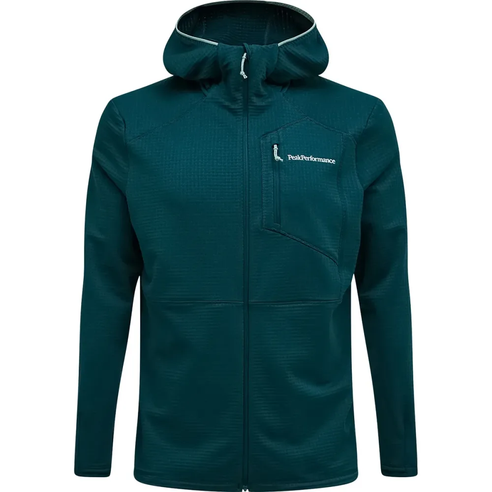 Peak Performance Herren Trail Polartec Hoodie Jacke