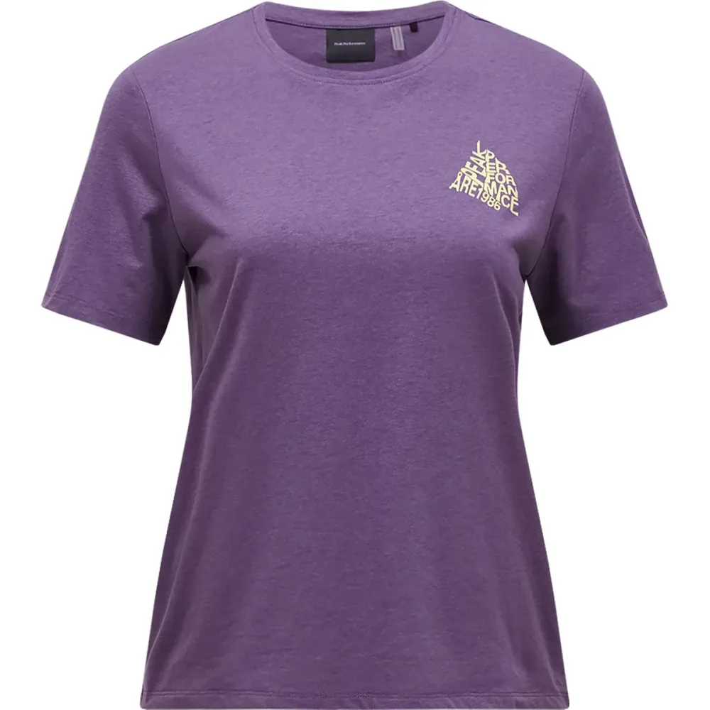 Peak Performance Damen Explore Graphic T-Shirt