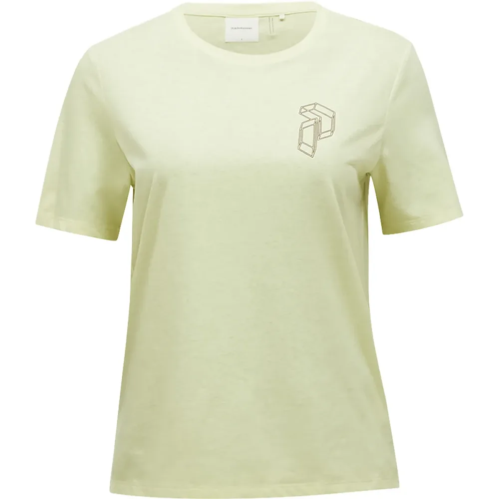 Peak Performance Damen Explore Graphic T-Shirt