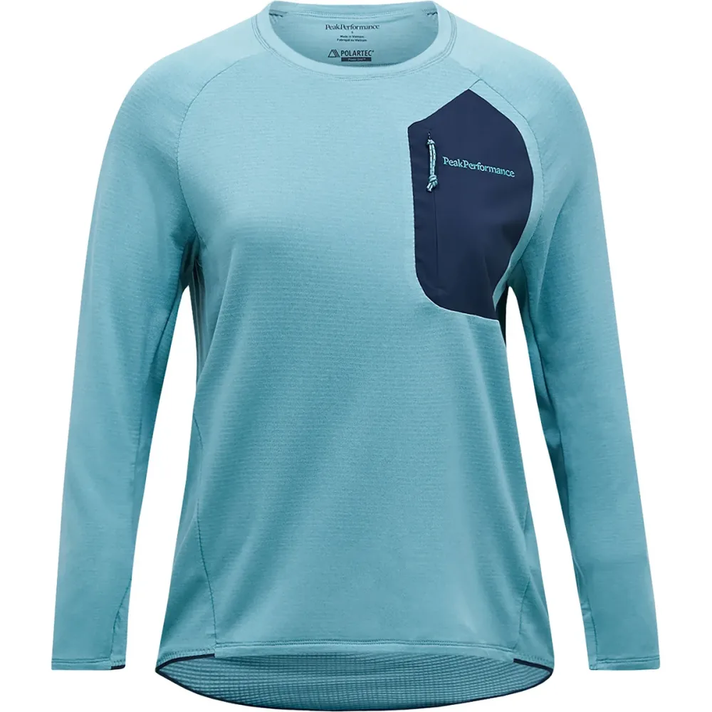 Peak Performance Damen Freelight Polartec Grid Pullover